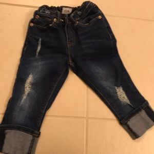 Hudson distressed jeans